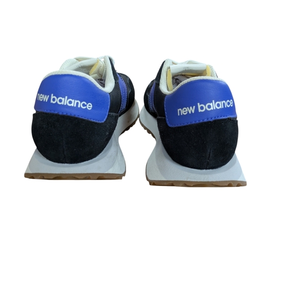 New Balance 237 Sneakers Black and Blue Womens Size 7 - Picture 4 of 11